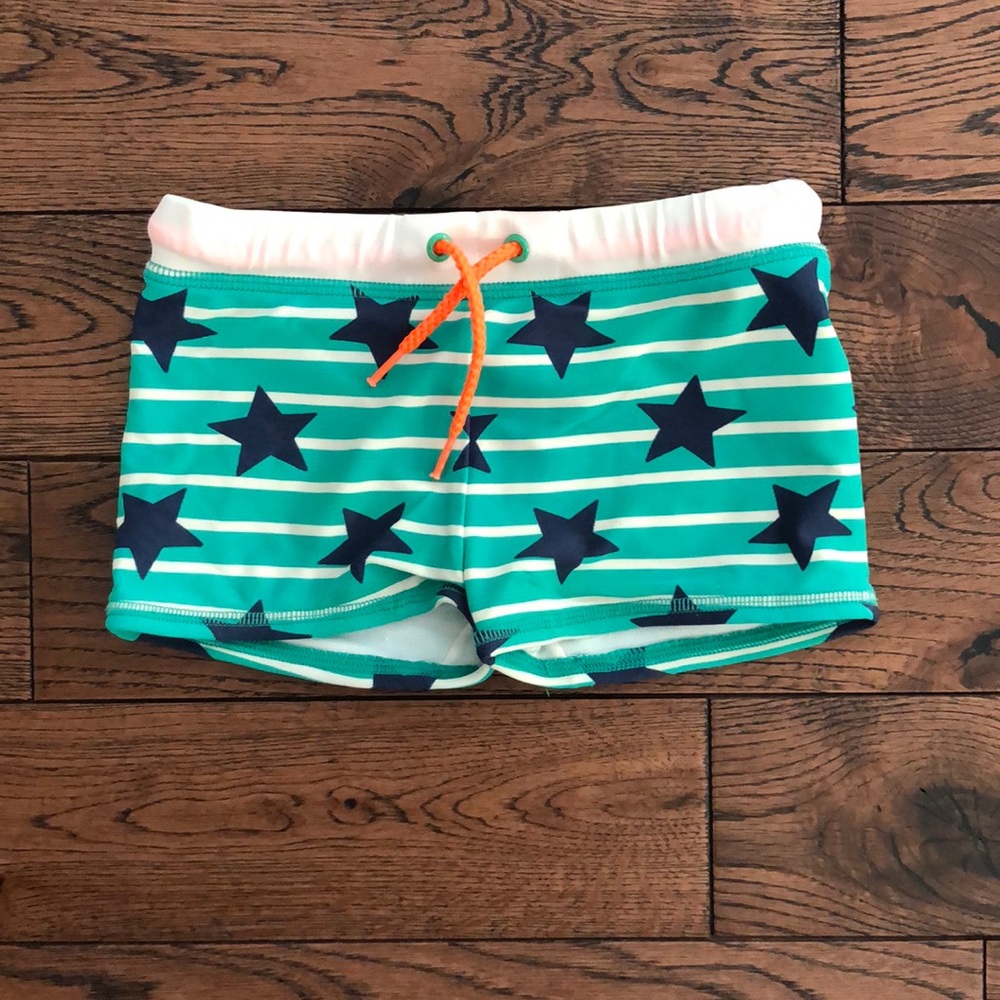 Mini Boden Star Swimsuit